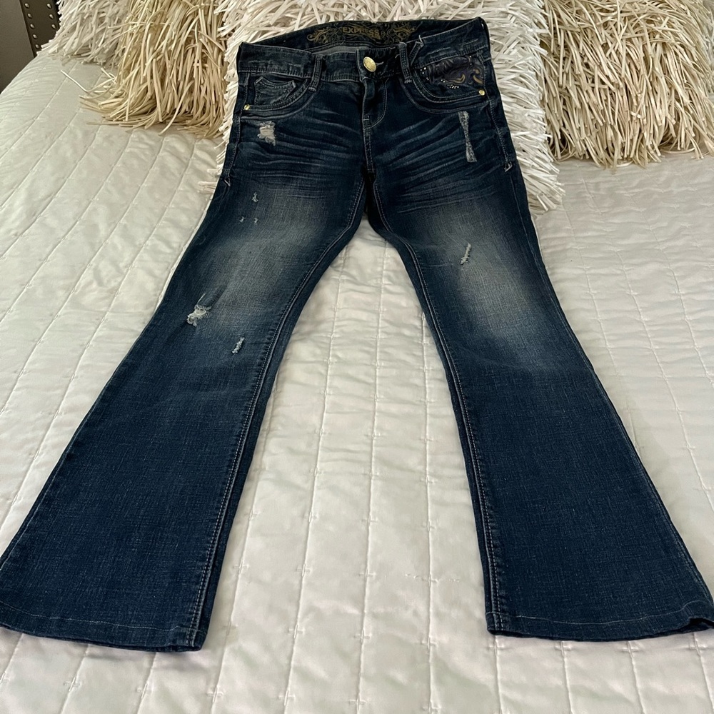 Sexy boot cut jeans